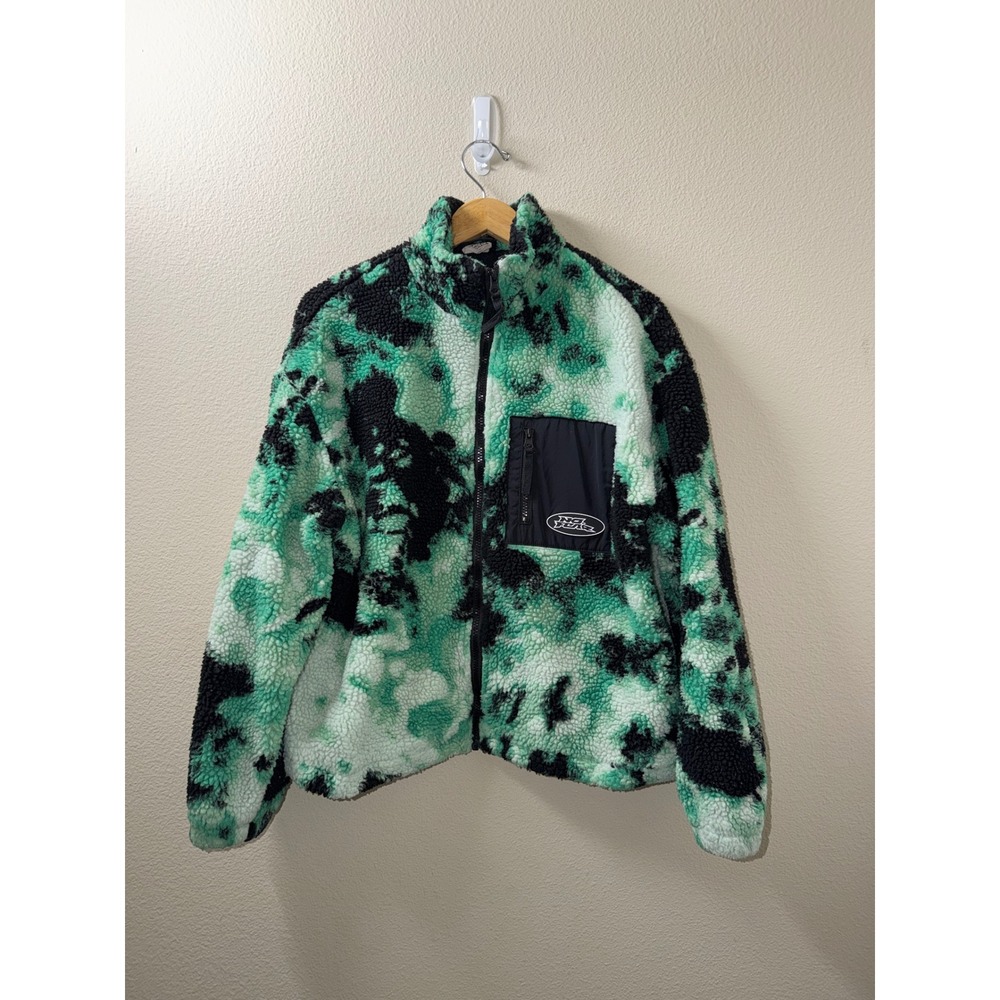 Women's No Fear Sherpa Jacket Size Medium